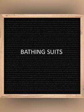 Bathing Suits👙